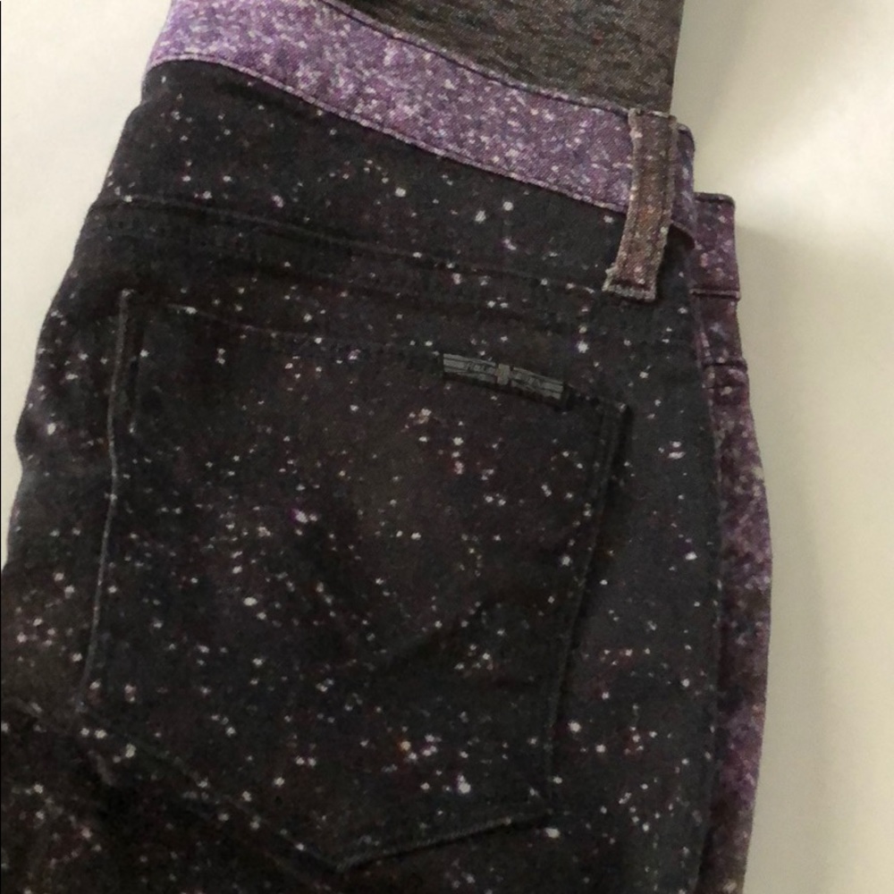 Hudson purple City New York Jeans! - Picture 8 of 8